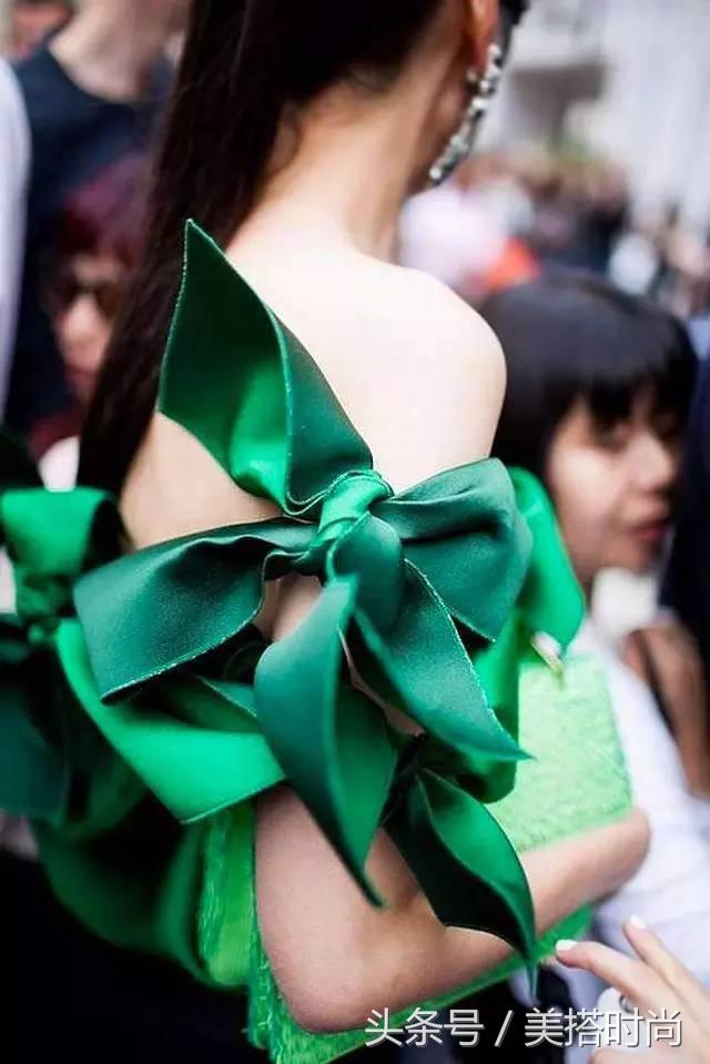 蝴蝶结开撩时尚圈的老司机也跑不掉！
