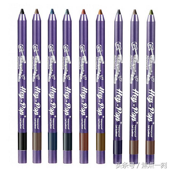 unny眼线胶笔和佩冉眼线胶笔对比,什么牌子的眼线胶笔好用不辣眼睛