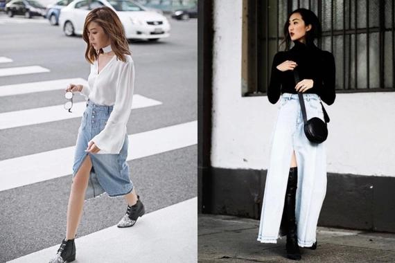 衣服开个叉，时髦开了挂