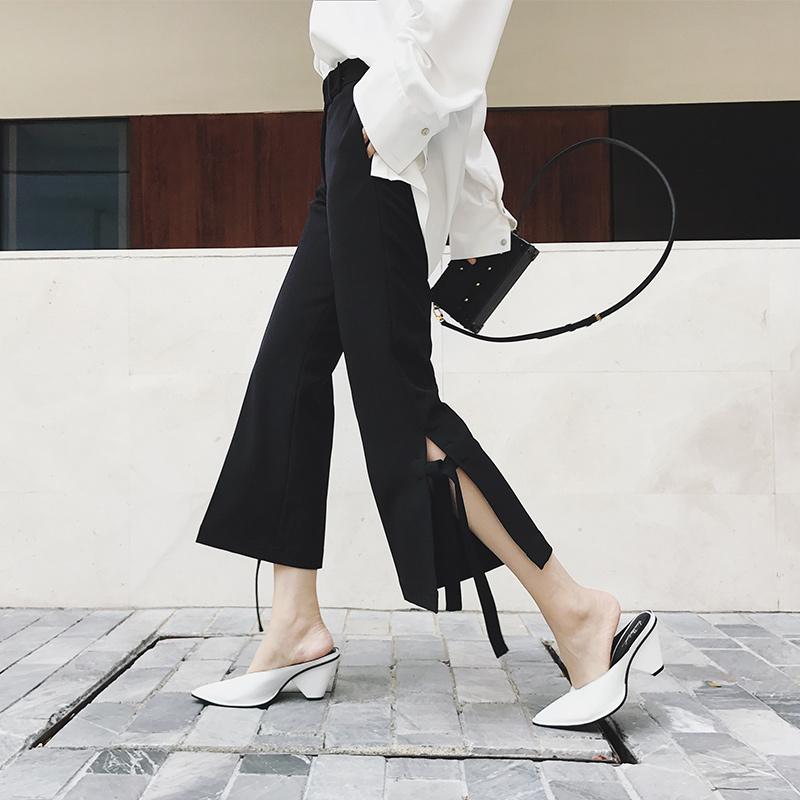 衣服开个叉，时髦开了挂