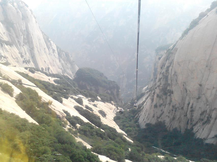 华山两日游好去处,西岳华山附近旅游景点