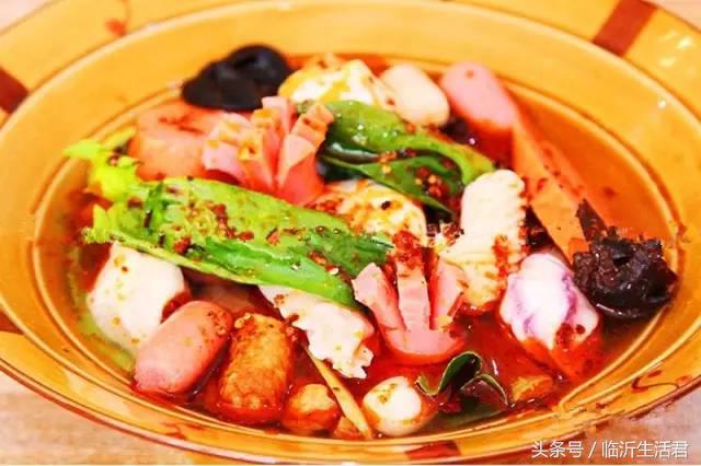 临沂比较火的麻辣烫,临沂美食推荐老店麻辣烫