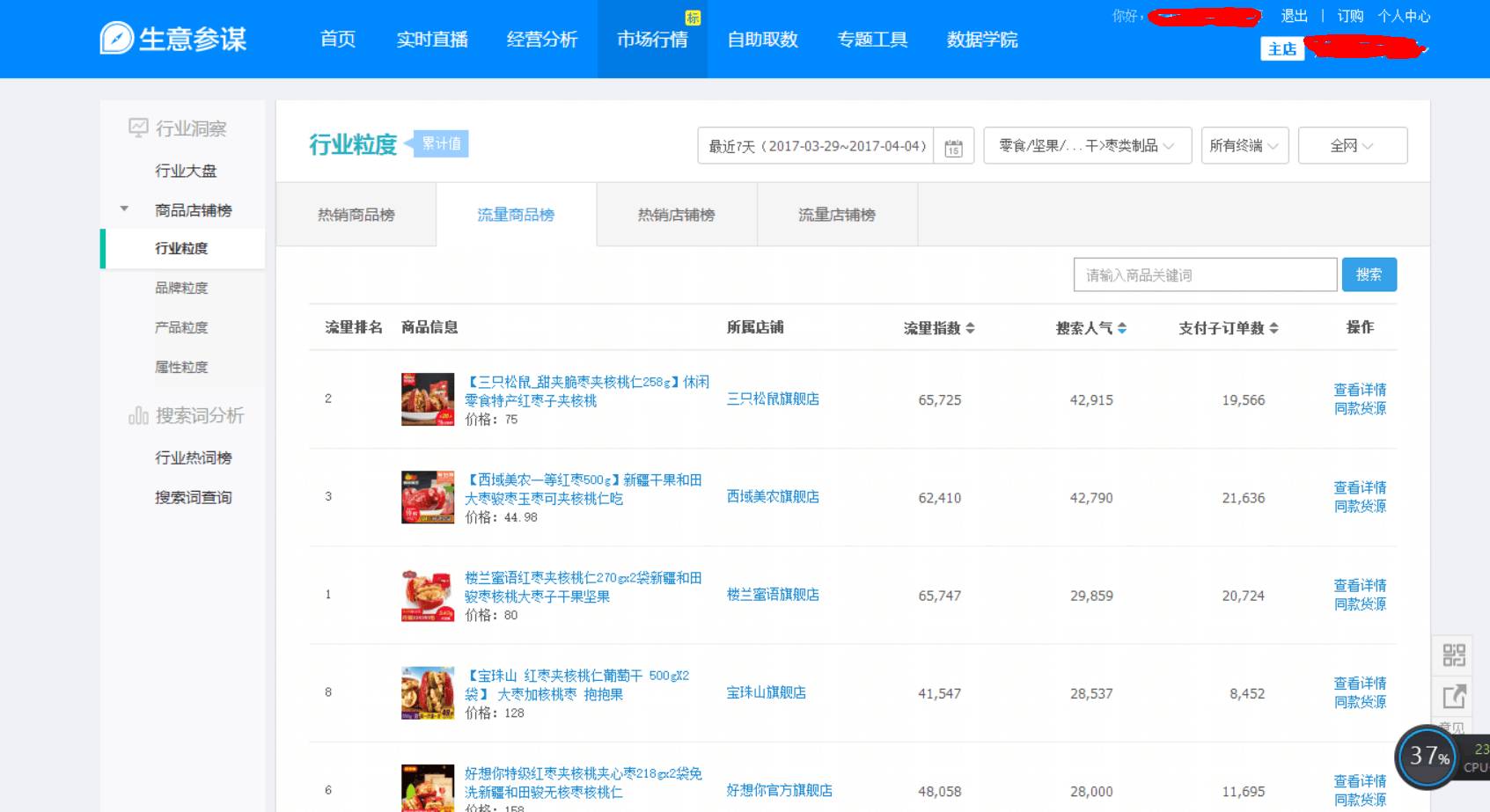 鹿人说｜网店标品的流量布局以及差异化做法