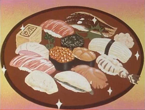 小丸子和爷爷吃很贵寿司视频,小丸子和爷爷去买东西