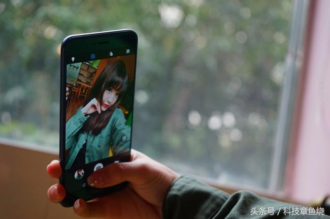 光荣v9对比光荣9拍照效果,光荣v9拍人像效果