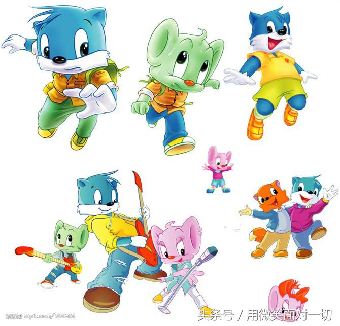 怀念90年代的童年动画,怀念动画片100部