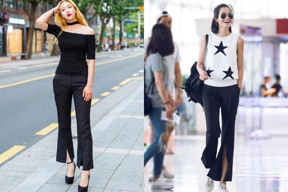 衣服开个叉，时髦开了挂