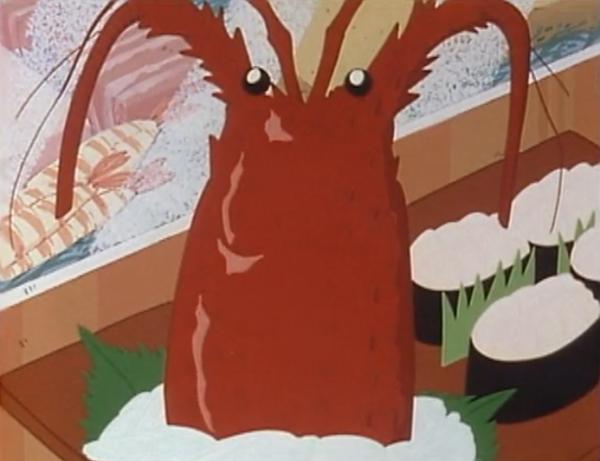 小丸子和爷爷吃很贵寿司视频,小丸子和爷爷去买东西