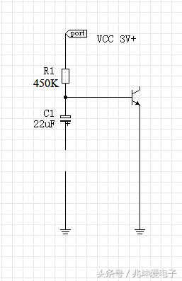 闪烁电路的设计讲解,夜间闪烁提示灯电路