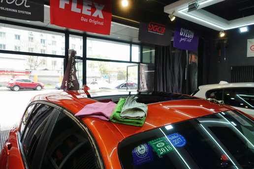 车漆表面太阳纹怎么处理,车漆太阳纹除了抛光还能怎么处理