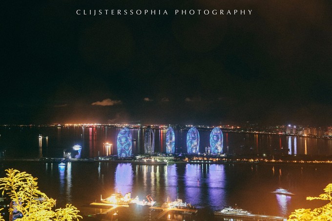 邂逅橘色夏天，让我吻你最后一次的温柔，再去三亚天荒地老