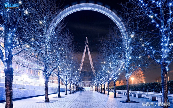 一生只带十个人去的浪漫摩天轮,一定要陪最爱的人玩一次摩天轮