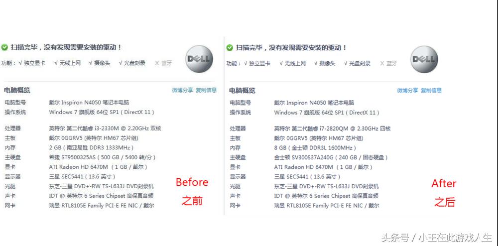 20年前dell笔记本升级有必要吗,dell品牌机升级方案