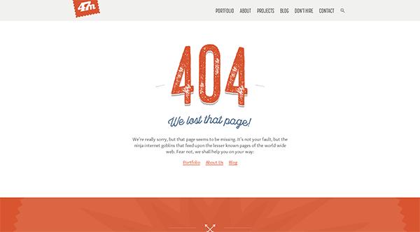 设计404页面的关键,网站404页面的设计方法