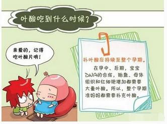 叶酸是备孕期间吃还是备孕前吃,备孕期间叶酸要吃多久才能备孕