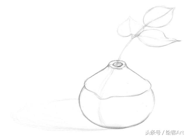 超简单素描国画图,超简单素描画风景图