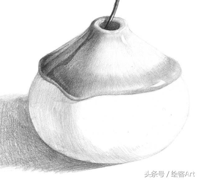 超简单素描国画图,超简单素描画风景图