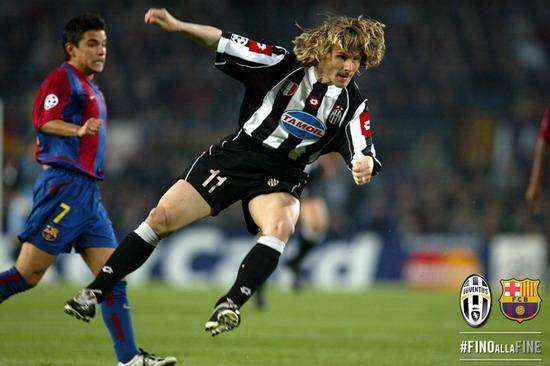 十四年前*击狙**巴萨的那个尤文小将依旧还在，恩里克你颤抖了吗？