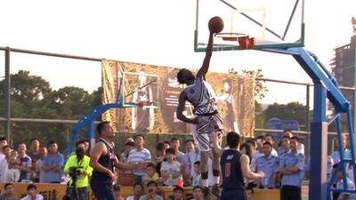 在美国打野球的中国街球手,在国外打野球