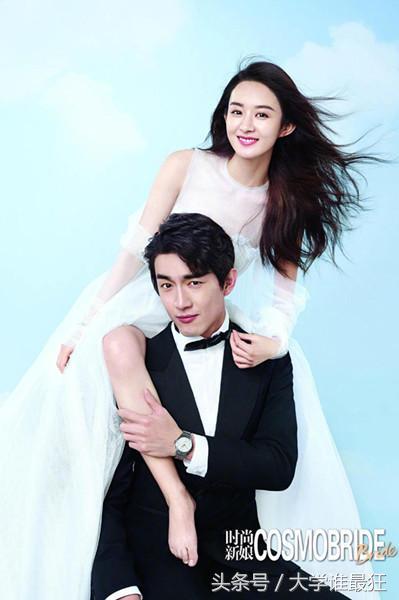 赵丽颖林更新cp感爆棚配一脸,林更新赵丽颖cp