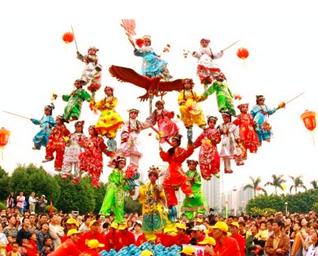 黄圃镇的传统文化,岭南文化发源地荔湾