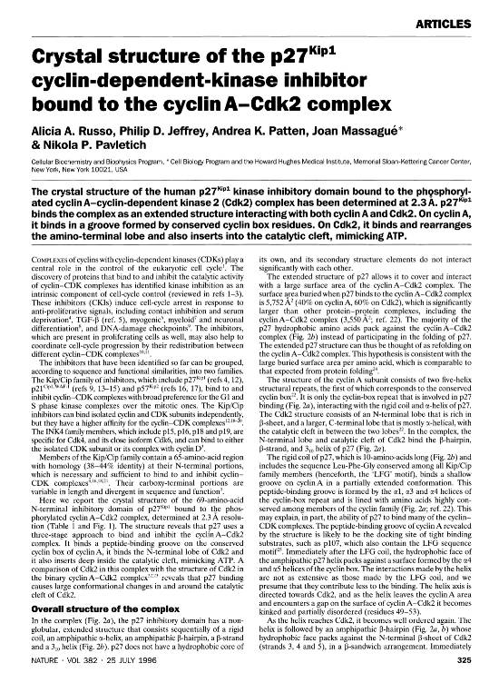 科学论文经验分享,史上最全的科学论文
