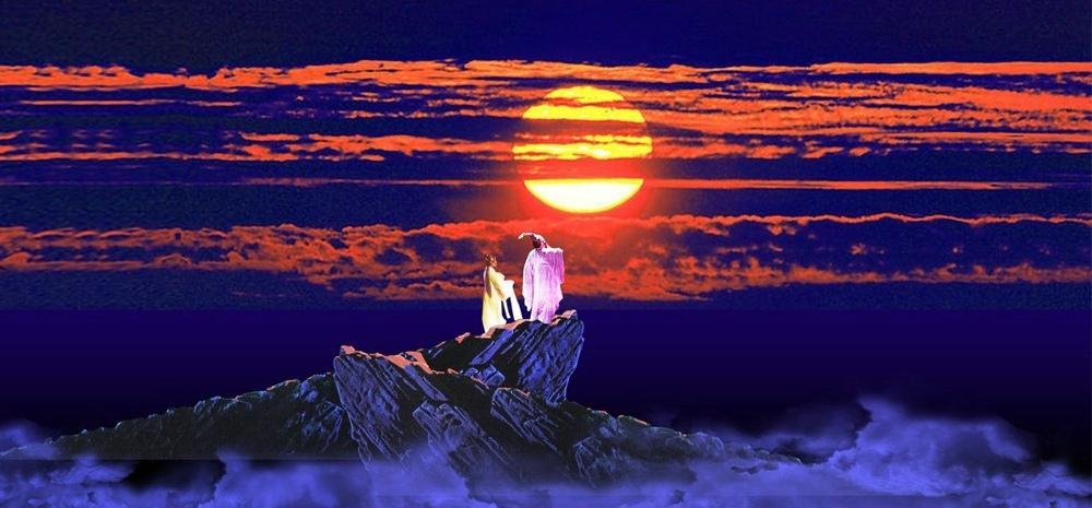 苏东坡与王朝云在西湖,苏东坡西湖遇见王朝云