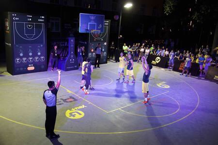 在美国打野球的中国街球手,在国外打野球