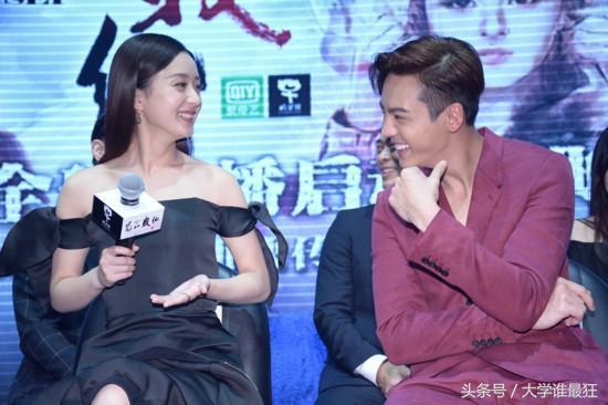 赵丽颖林更新cp感爆棚配一脸,林更新赵丽颖cp