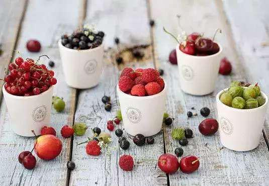 超全各类食物英语翻译,中国美食英文翻译大全