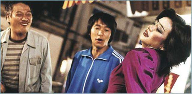 周星驰赵薇少林足球化妆,周星驰拍摄少林足球花絮