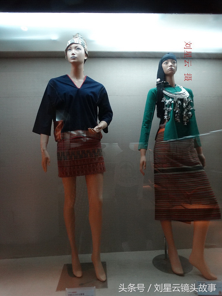 黎族文化服饰图片,黎族原生态民族服饰