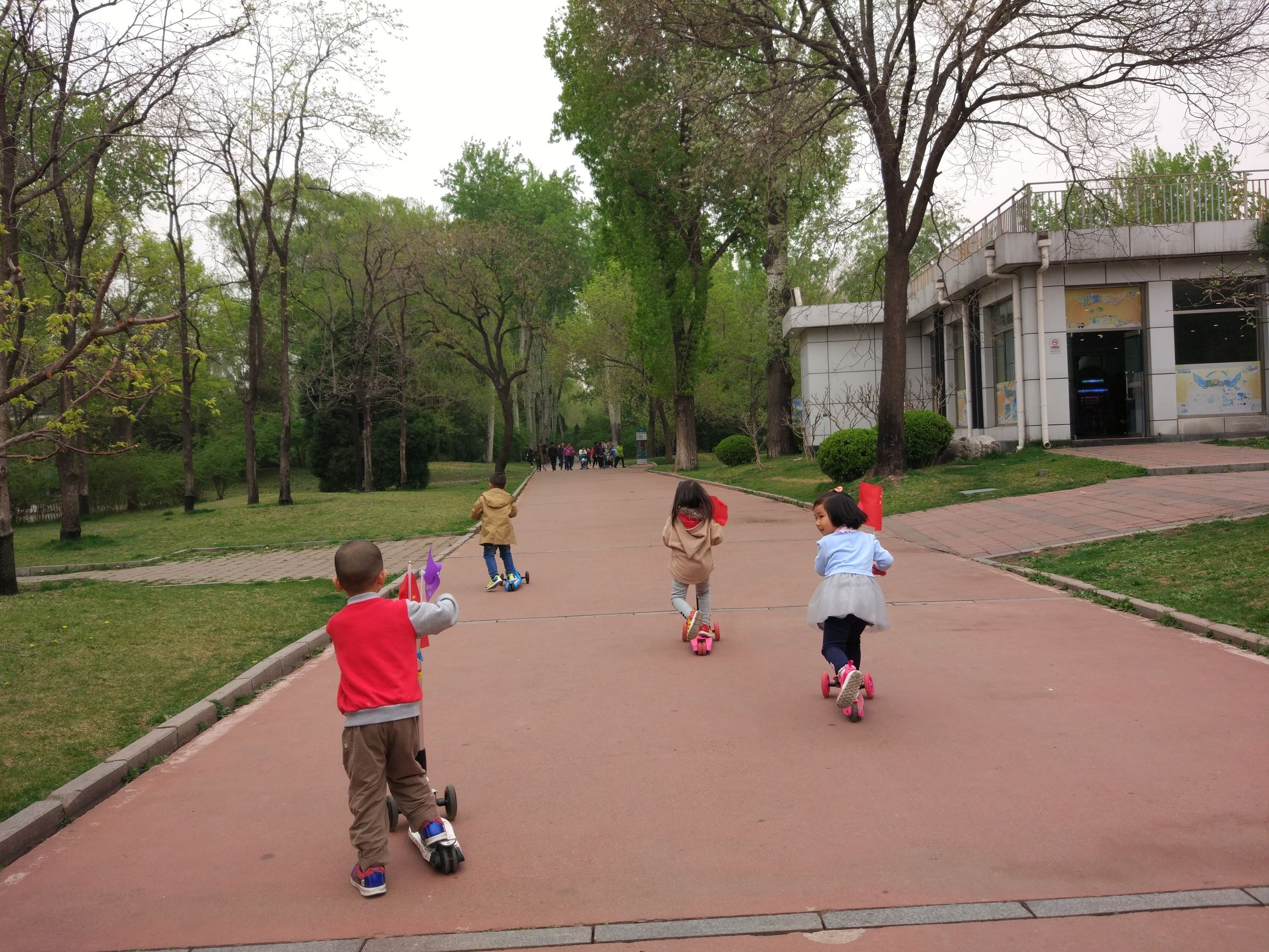 北京内可以带孩子去的小型动物园,二月份带娃去了北京动物园