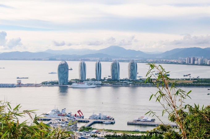 邂逅橘色夏天，让我吻你最后一次的温柔，再去三亚天荒地老