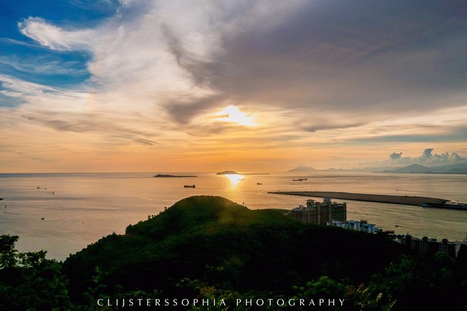 邂逅橘色夏天，让我吻你最后一次的温柔，再去三亚天荒地老
