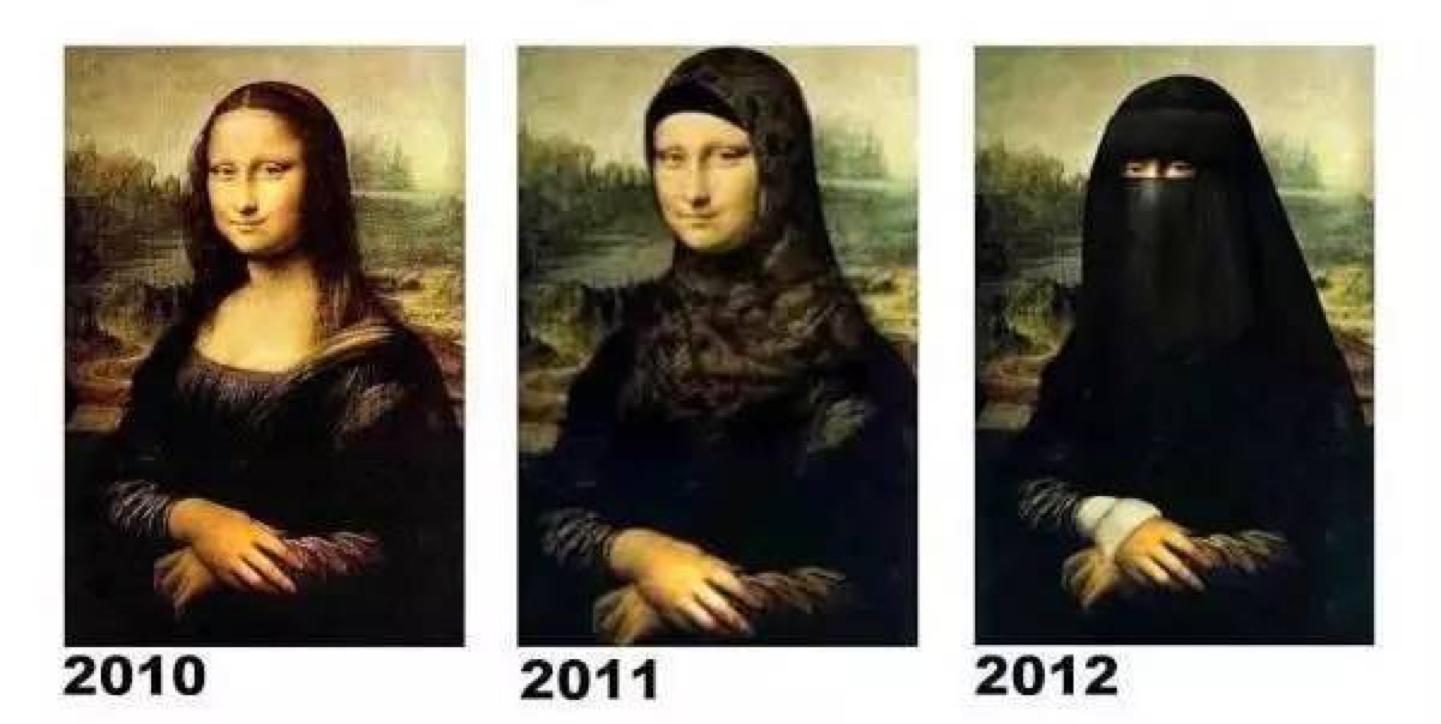 蒙娜丽莎细思极恐的真面目,蒙娜丽莎的一些细节