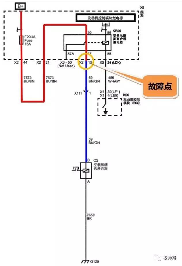17款别克gl8空调不制冷怎么解决,别克gl8空调不冷故障原因