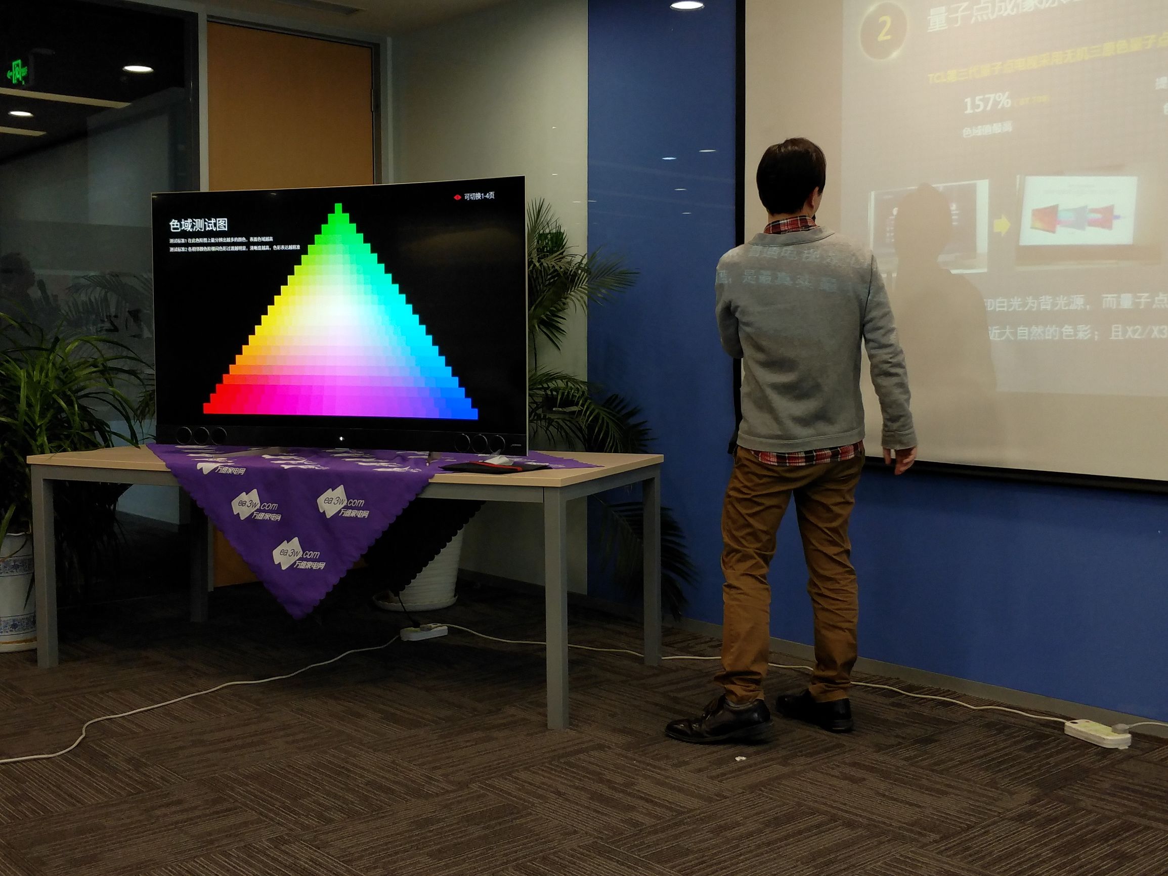 tclxessx3量子电视,tclx3量子点电视是什么屏幕