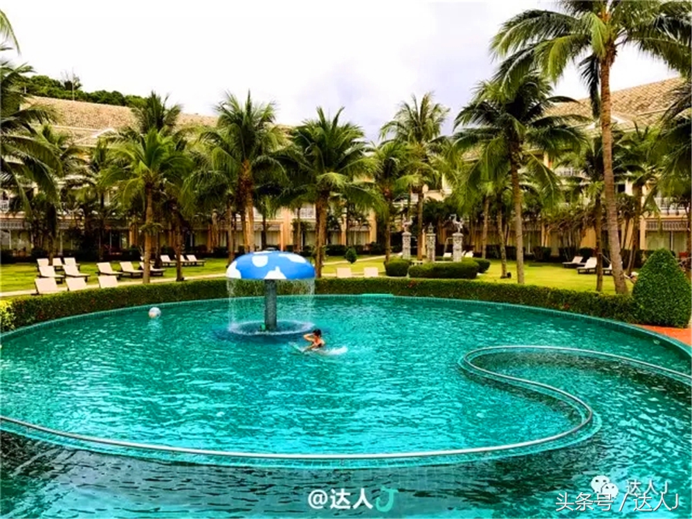 显然不适合玩婚内出轨！全泰国最大的泳池原来在这里