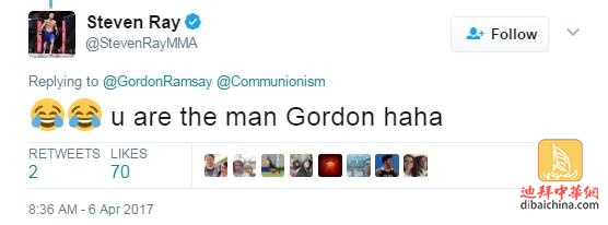 米其林厨师讽刺印度菜像牢饭迪拜印度餐厅表示不服