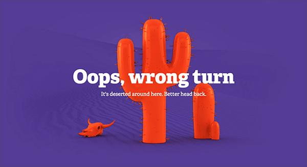 设计404页面的关键,网站404页面的设计方法