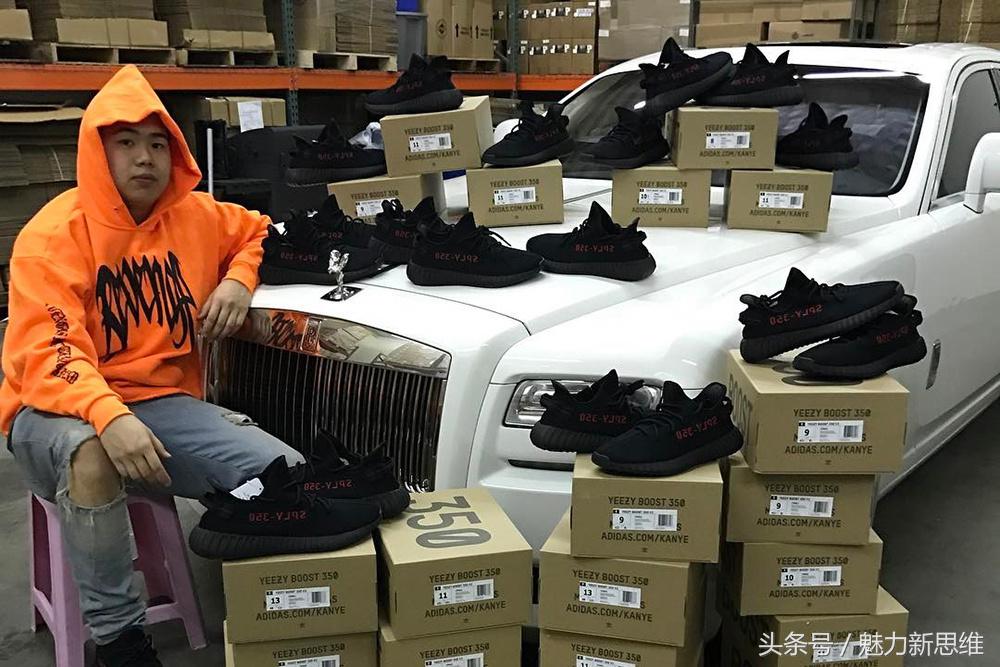 “踩屎感”的椰子斑马居然比吃屎还享用居然引起潮流圈狂热追求！