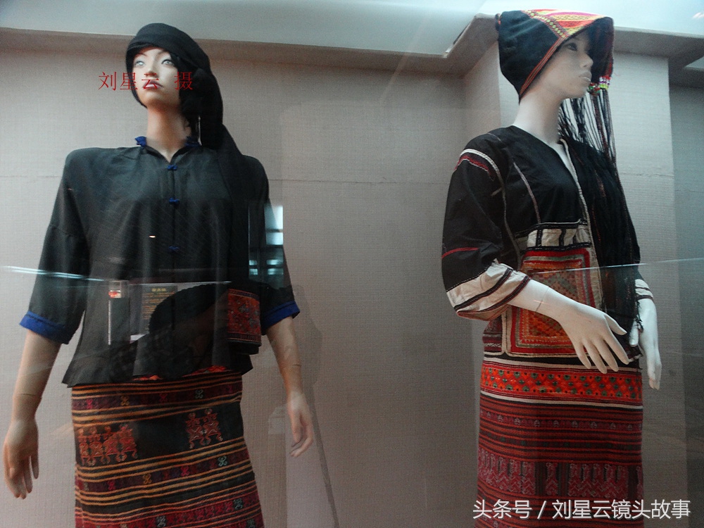 黎族文化服饰图片,黎族原生态民族服饰