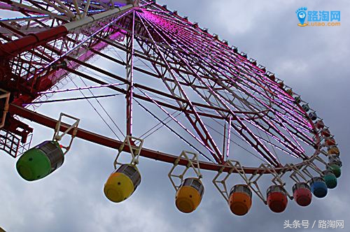 一生只带十个人去的浪漫摩天轮,一定要陪最爱的人玩一次摩天轮