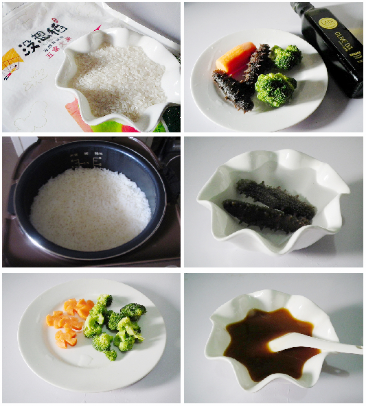 大厨教你做经典海参,即食海参如何做海参捞饭