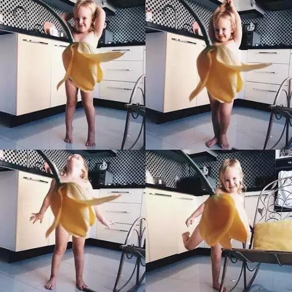 朋友圈晒女儿的亲子照 (晒女儿一家三口亲子照)