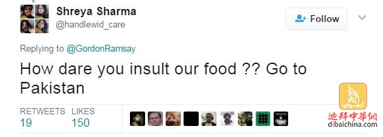 米其林厨师讽刺印度菜像牢饭迪拜印度餐厅表示不服