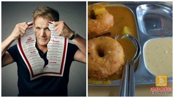 米其林厨师讽刺印度菜像牢饭迪拜印度餐厅表示不服