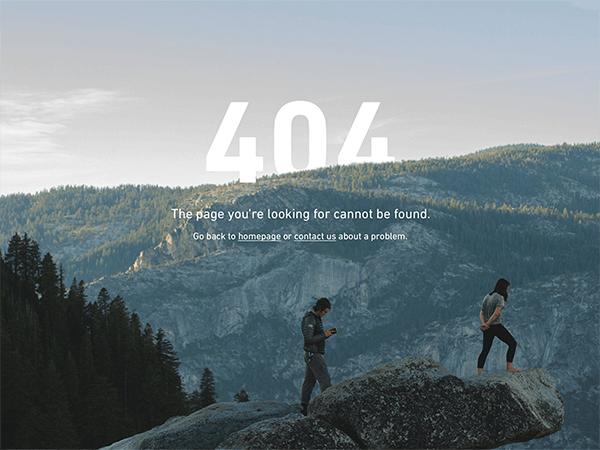 设计404页面的关键,网站404页面的设计方法