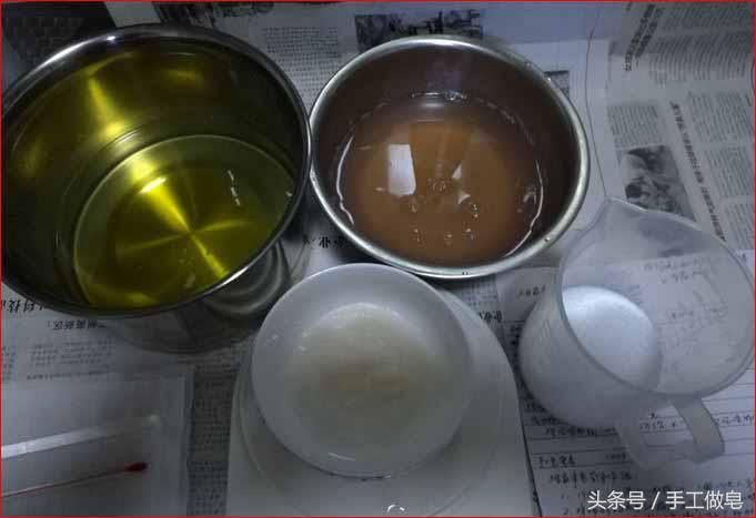 简单土豆手工皂制作,土豆皂的制作过程